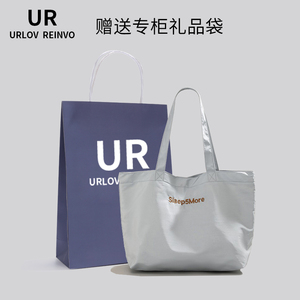 UR托特包女2023新款大容量小众高级感单肩包通勤挎包手提上课包包