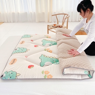 尚亿网红床垫1.8床1.5m榻榻米双人垫被褥学生宿舍单人0.9米1.2m薄