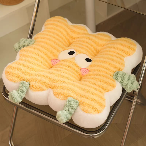 多巴胺坐垫椅垫屁股垫学生加厚板凳教室凳子办公室久坐座垫椅子垫