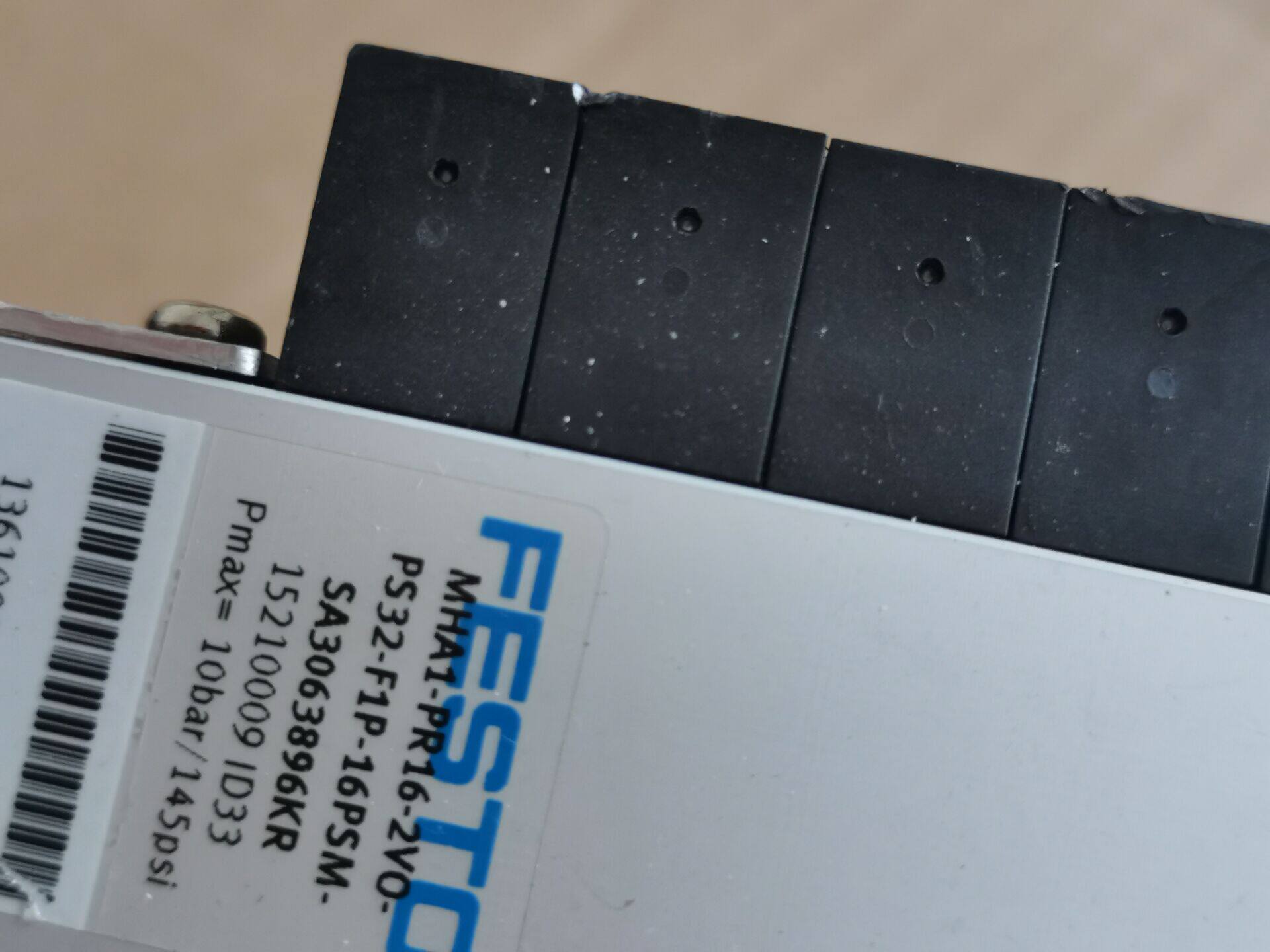议价 FESTO 费斯托沙MHA1-PR16-2VO-PS32-F1P-16PSM-SA3063896KR