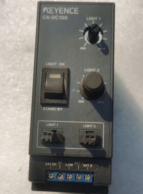 KEYENCE 基恩士原装开关 电源  CA-DC100  1P