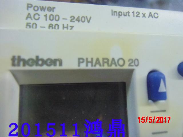 议PHARAO20计时器Theben/泰邦