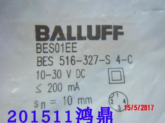 BES516-327-S4接近开关BALLUFF
