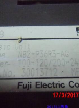 议价 FUJI 富士控制器  NB2-P36R3-AC