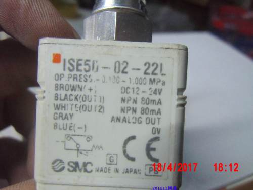 议价 SMC压力开关ISE50-02-22L