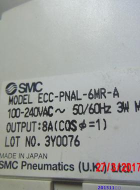 议价SMC ECC-PNAL-6MR-A 原装现货 PLC