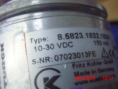 议价 KUBLER库伯乐编码器07023013FE  TURCK