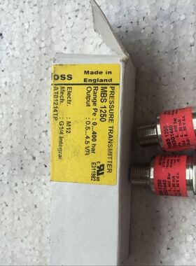 议价 丹佛斯 DANFOSS MBS1250 063G1154 原装现货 压力开关
