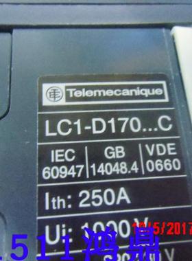 议价Schneider 施耐德LC1-D170...C 原装现货