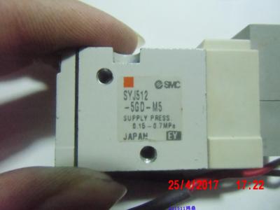 议价SMC电磁阀SYJ512-5GD-M5