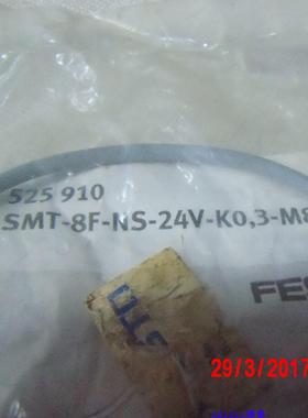 议价 FESTO费斯托 SMT-8F-NS-24V-K0,3-M8D 525910。