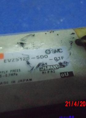 议价 SMC   EVZ5120-5DO-01F 装现货 电磁阀