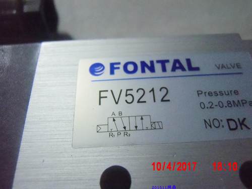 议价原装现货电磁阀FONTAL