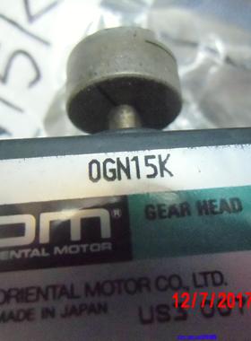 议价OM OGN15K  原装现货 减速箱马达