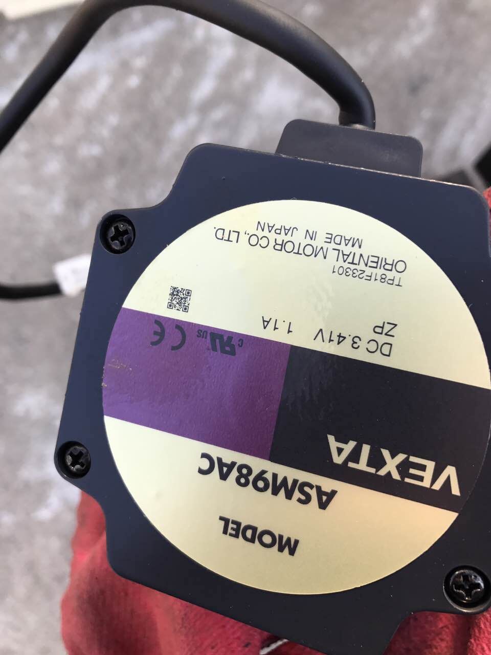 议价日本无刷马达原装现货VEXTA