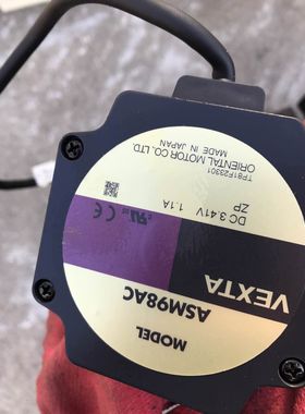 议价ASM98AC MODEL VEXTA 无刷马达 原装现货