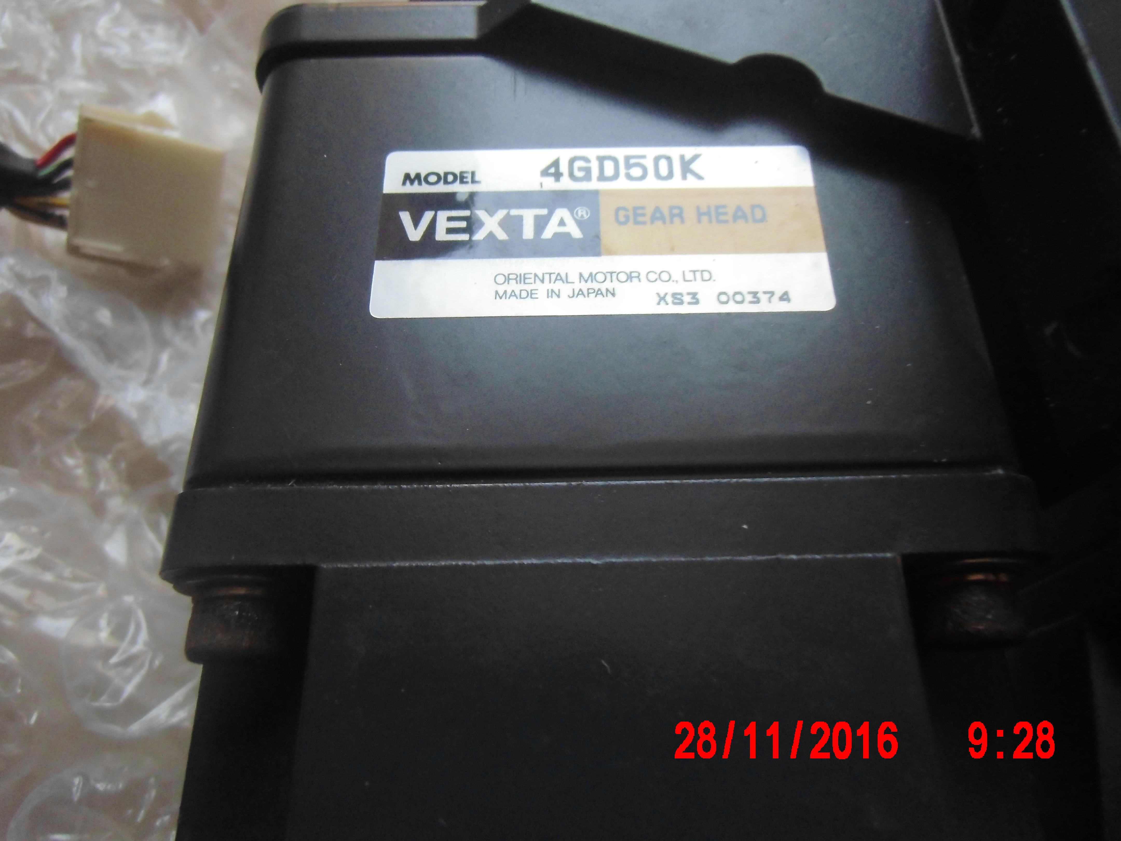 无刷马达驱动器VEXTA4GD50K