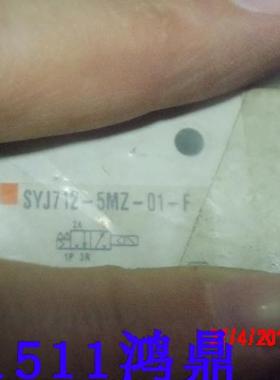 议价 SMC  原装现货 电磁阀  SYJ712-5MZ-01-F