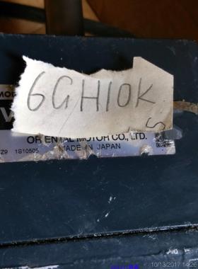 议价VEXTA东方减速机6GH10K  BXM6400-B2马达