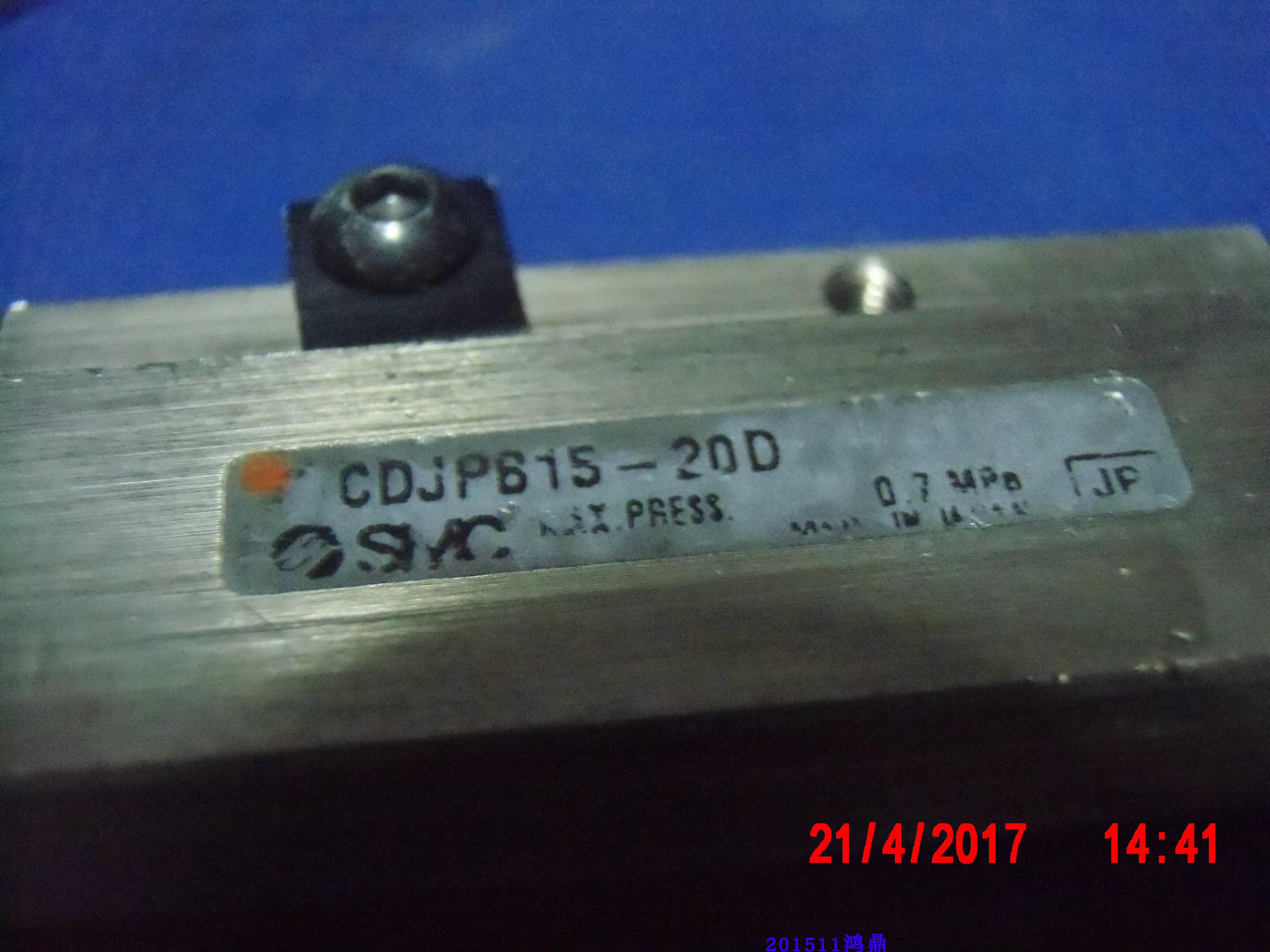 议价 SMC气缸CDJPB15-20D