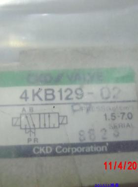 议价CKD原装现货 电磁阀 4KB129-02