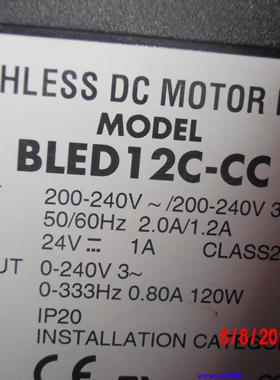 议价VEXTA东方 BLED12C-CC 马达驱动器原装现货