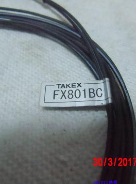议价 竹中 TAKEX 光纤传感器 FX801BC