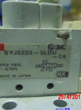 议价 SMC电磁阀SYJ5223-5LOU-C4