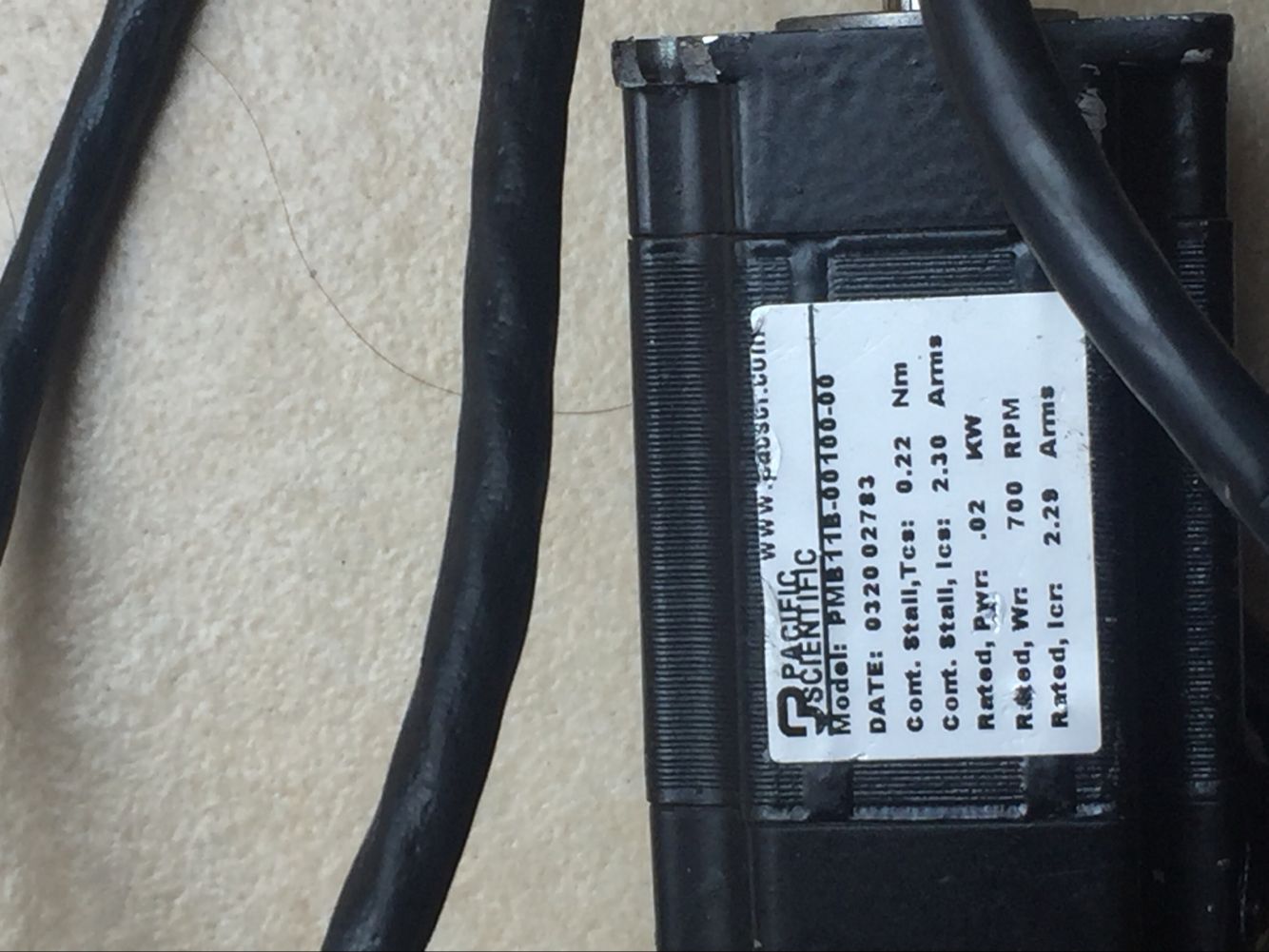 议价伺服马达原装现货PACIFIC