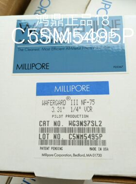 WG3NS7SL2 C5NM5495P WAFERGARD III NF-75 MILLIPORE密理博 1759