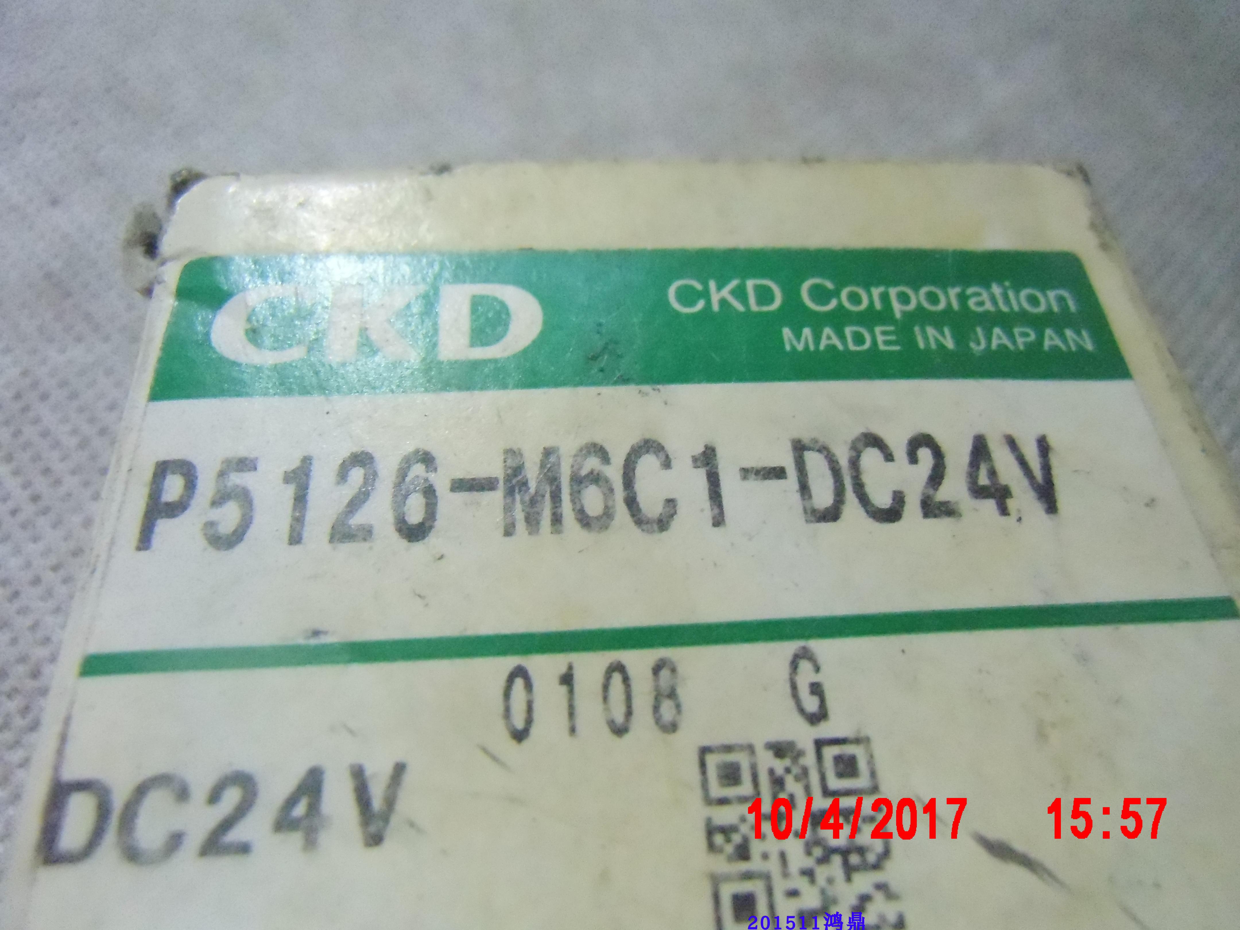 喜开理电磁阀原装现货CKD