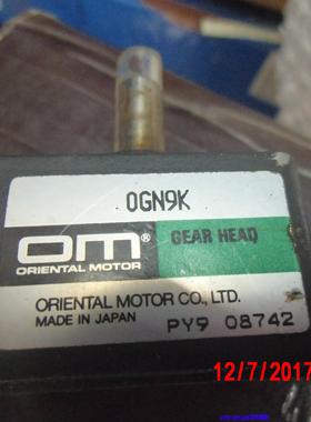 议价OM OGN9K  原装现货 减速箱马达
