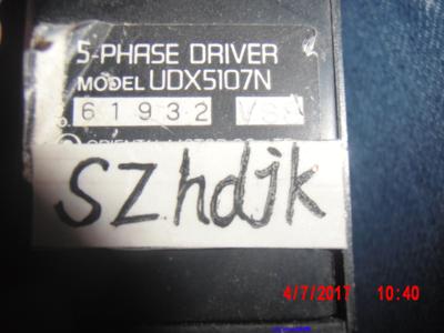 UDX5107N驱动器步进马达VEXTA