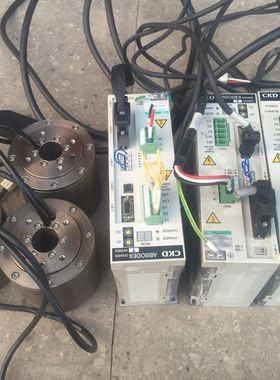 议价 CKD喜开理 DD马达AX9000TS-U0  AX2012T-P3-S ABSODEX套装。