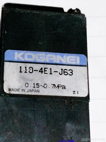 议价110-4E1-J63小金井KOGANEI