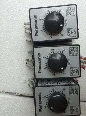 议价松下 MGSDB2 调速器原装现货  减速马达