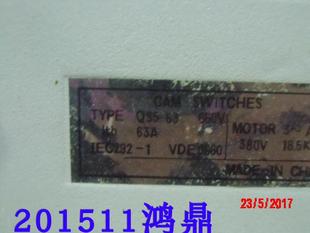 现货QS5 63 议价 CAM SWITCHES 原装现货。