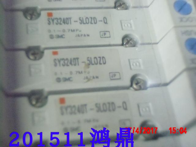 议价SMC电磁阀SY3240T-5LOZD