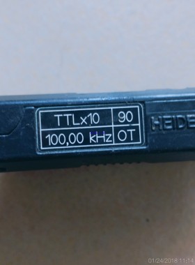 议价HEIDENHAIN海德汉TTLX10 100,00KHZ LIDA 47 636 872-15