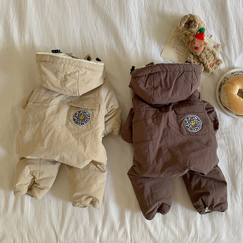 狗狗衣服四脚保暖冬季