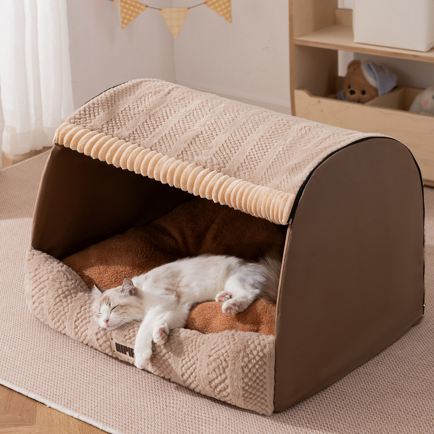 嬉皮狗安睡空间抽屉窝