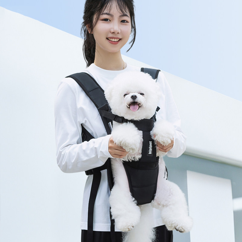 狗狗外出便携宠物胸前狗包猫包双肩背包中小型犬骑行猫咪携带神器