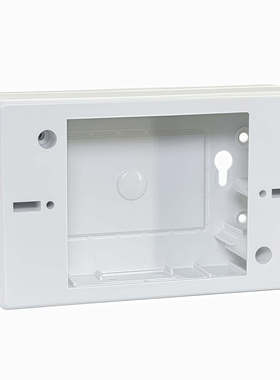 美标 南美北美加拿大 4*2接线盒 开关盒 线槽明装盒 trunking box