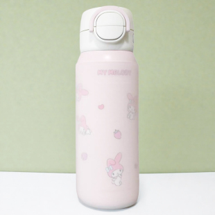 7cm7.5cm透明硅胶杯套杯具熊500ml510ml550ml儿童吸管杯子水壶套