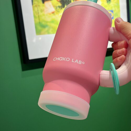 直径7.5cm硅胶水杯套和序冰霸770ml保温杯垫吸管杯防摔防滑保护套