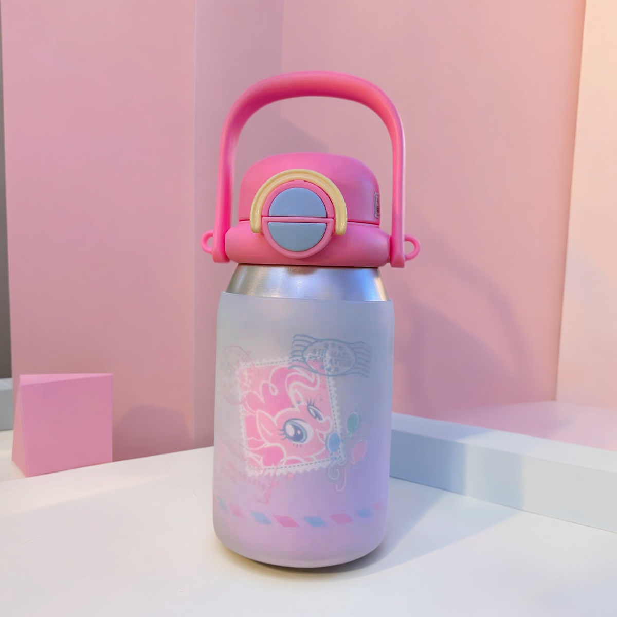 8.5cm透明硅胶杯套germ580ml保温杯垫防摔防烫儿童吸管杯保护套袋