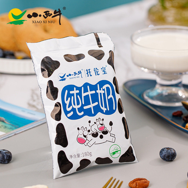 小西牛青海纯牛奶光明中国大陆