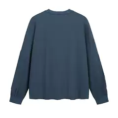 Waffle Logo Retro Long Sleeved T-Shirt