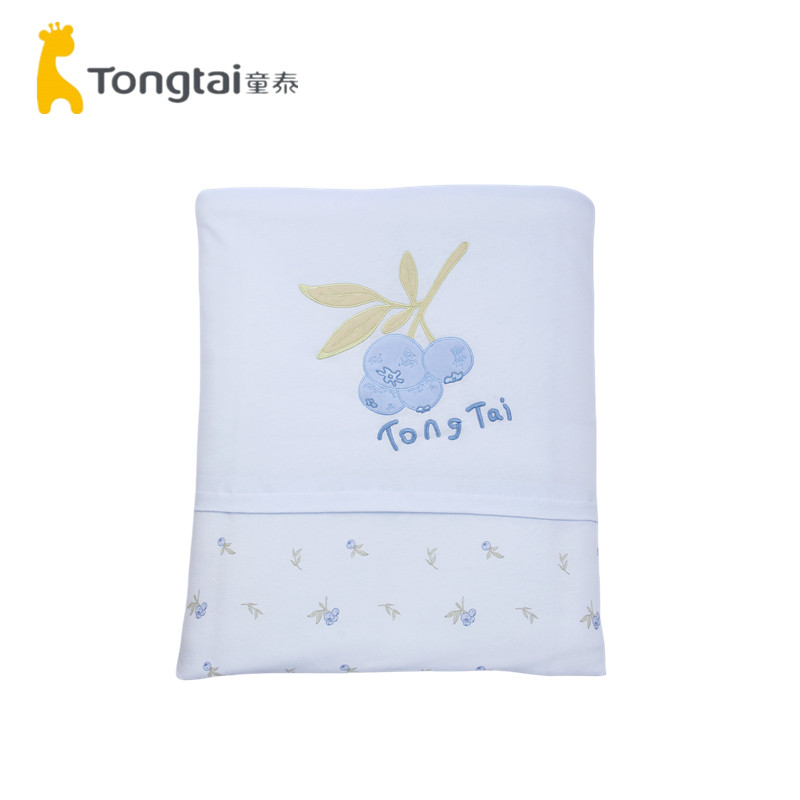 童泰新生婴儿男女宝宝纯棉被子春秋冬四季薄款空调棉被