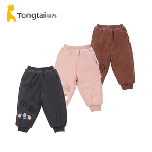 子 休闲外出加厚150克棉裤 童泰2025冬1 3岁婴幼儿男女宝宝大PP棉裤